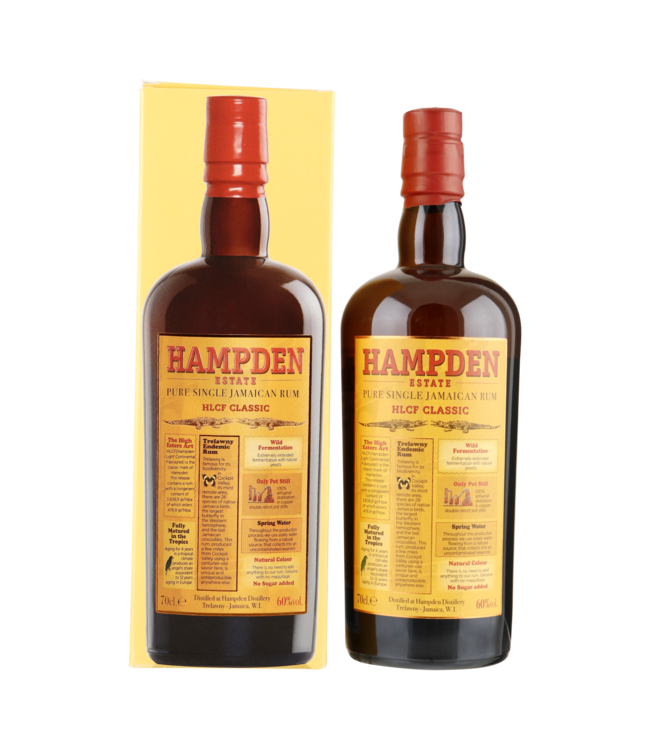 Hampden Estate Pure Single Jamaican Rum 0,70 ltr 60%