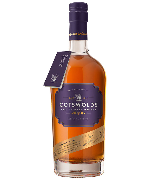 Cotswold's Sherry Cask Single Malt 0,70 ltr 57,4%