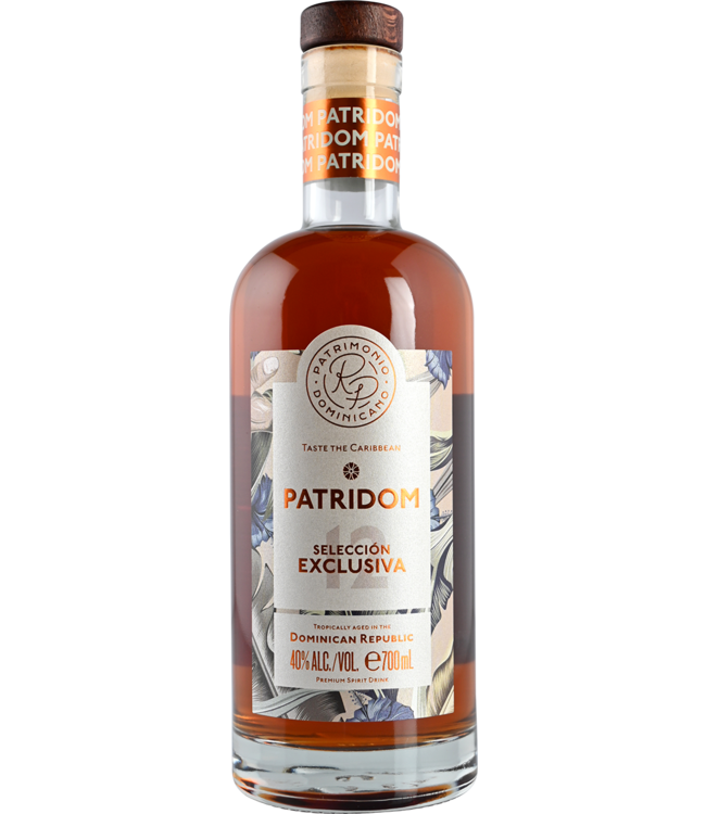 Ron Patridom 12 Years Old 0,70 ltr 40%