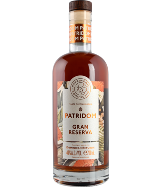 Patridom Ron Patridom Gran Reserva 0,70 ltr 40%