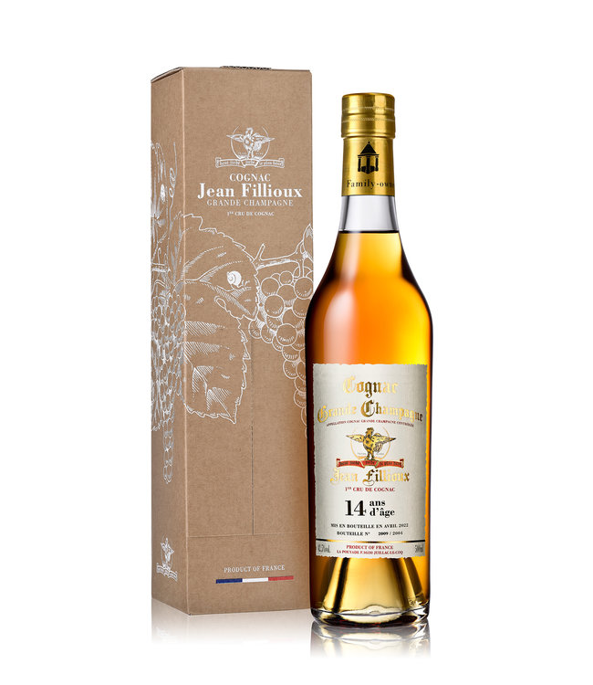 Jean Fillioux 14 Ans D'age 0,50 ltr 42,5%