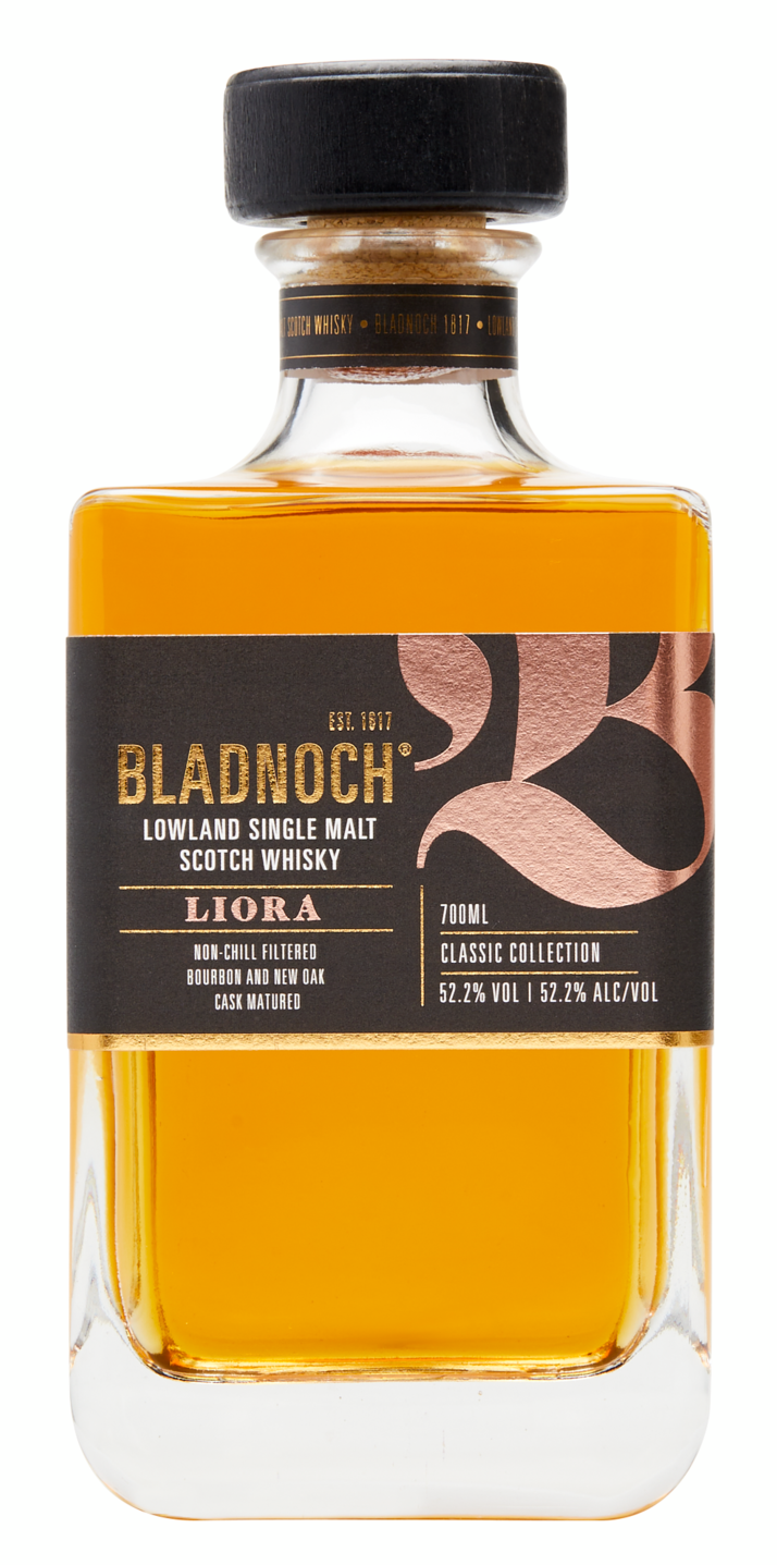 Bladnoch Liora 0,70 ltr 52,2% - Whiskysite.nl World of Fine Spirits