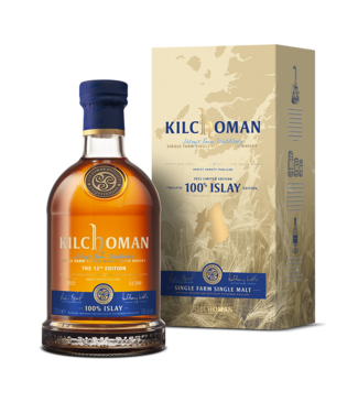 Kilchoman 100% Islay 12th Release 0,70 ltr 50%