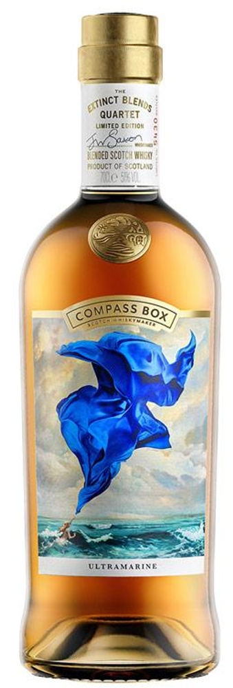 Compass Box Ultramarine 0,70 ltr 51% 324.30