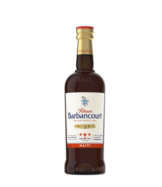 Barbancourt Barbancourt Three Star 4 Years Old 0,70 ltr 40%