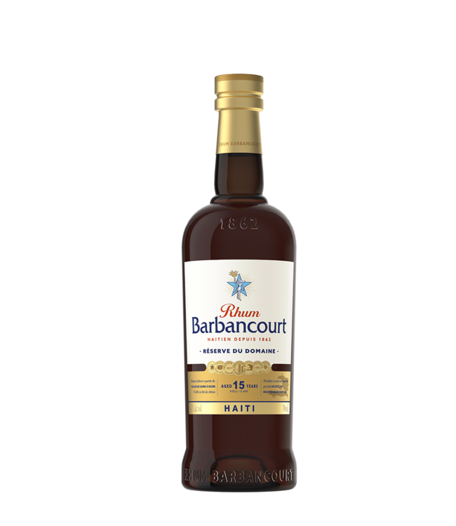 Barbancourt Reserve du Domaine 15 Years Old 0,70 ltr 43%