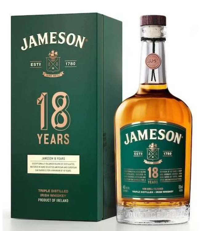 Jameson 18 Years Old 0,70 ltr 46%