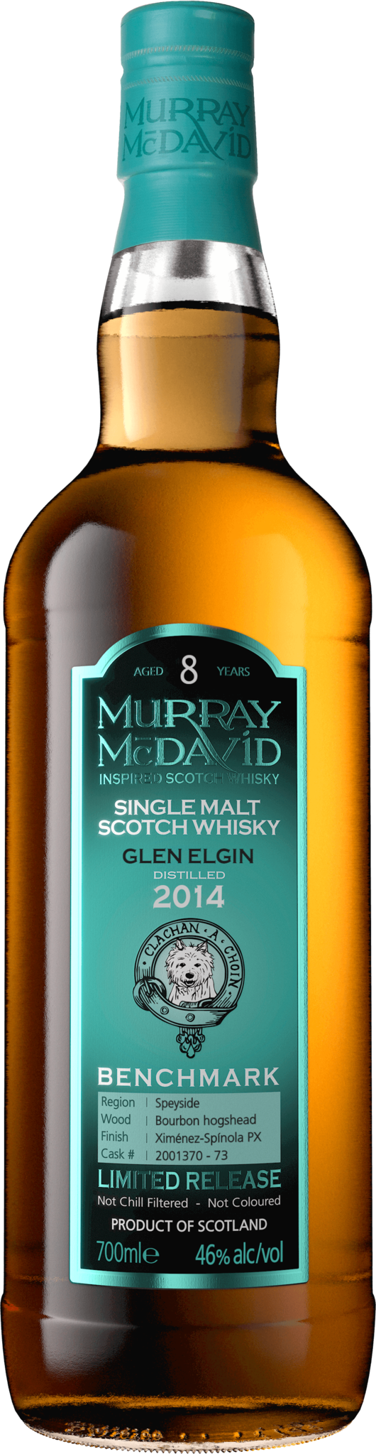 Glen Elgin 8 Years Old 2014 Murray McDavid 0.70 ltr 46