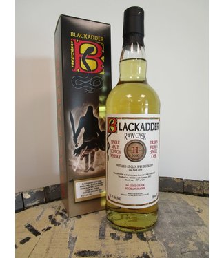 Glen Spey Blackadder Raw Cask Glen Spey 11 Years Old 2010 0,70 ltr 61,3%