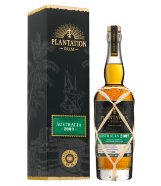 Plantation Plantation Single Cask Australia 2009 0,70 ltr 45,4%