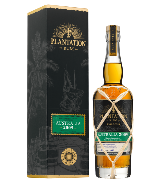 Plantation Single Cask Australia 2009 0,70 ltr 45,4%