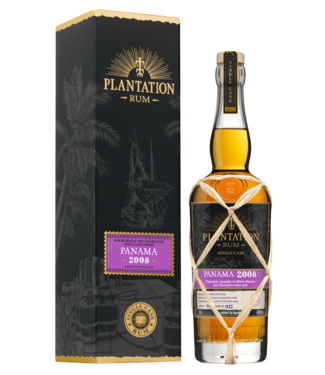 Plantation Plantation Single Cask Panama 2008 0,70 ltr 46,5%