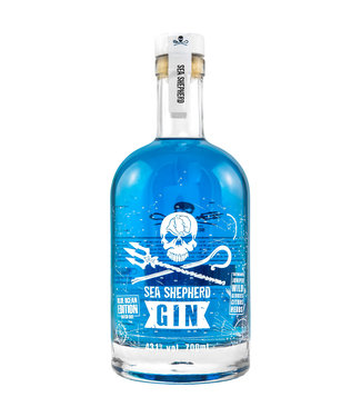 Sea Shepherd Sea Shepherd Blue Ocean Gin 0,70 ltr 43,1%