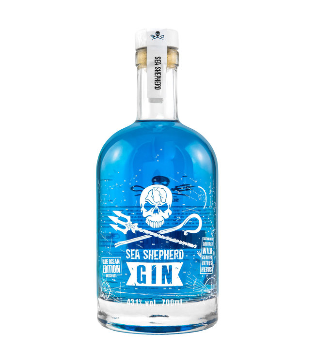 Sea Shepherd Blue Ocean Gin 0,70 ltr 43,1%