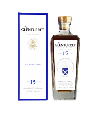 Glenturret Glenturret 15 Years Old 2023 Release 0,70 ltr 51%