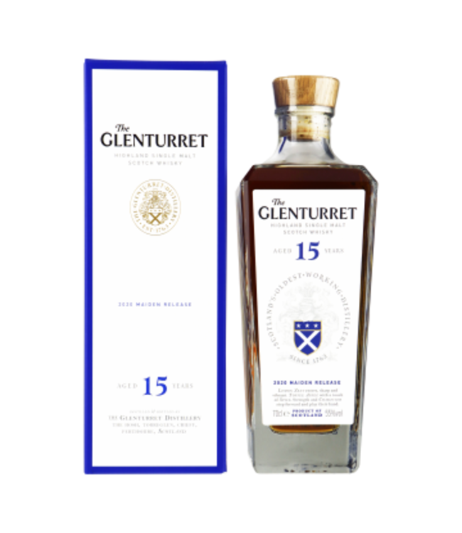 Glenturret 15 Years Old 2025 Release 0,70 ltr 46,5%