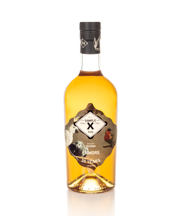 Sample Eleven X Enmore 20 Years Old 0,70 ltr 50,6%