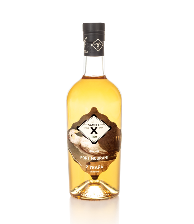 Sample Eleven X Port Mourant 9 Years Old 0,70 ltr 58,6%