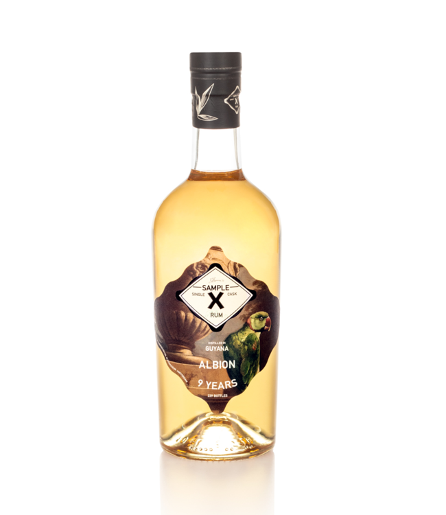 Sample Eleven X Albion 9 Years Old 0,70 ltr 57,2%