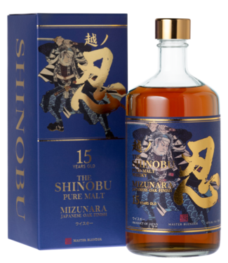 Shinobu The Shinobu Pure Malt 15 Years Old 0,70 ltr 43%