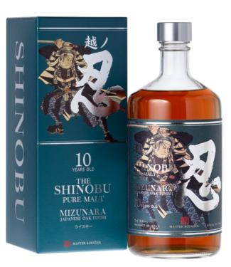Shinobu The Shinobu Pure Malt 10 Years Old 0,70 ltr 43%