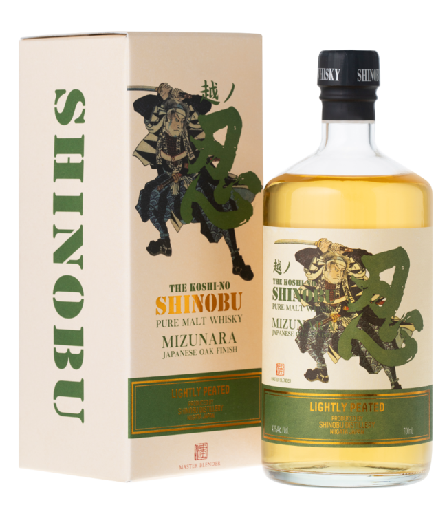 The Shinobu Pure Malt Lightly Peated 0,70 ltr 43%