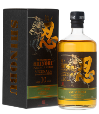 Shinobu The Shinobu Pure Malt Lightly Peated 10 Years Old 0,70 ltr 43%