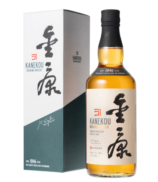 Kanekou Okinawa Whisky 0,70 ltr 43%