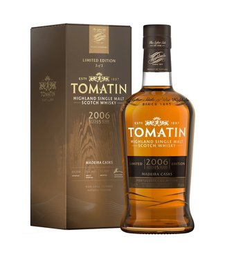 Tomatin Tomatin 2006 Portuguese Collection Madeira Edition 0,70 ltr 46%