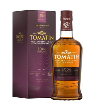 Tomatin Tomatin 2006 Portuguese Collection Port Edition 0.70 ltr 46%