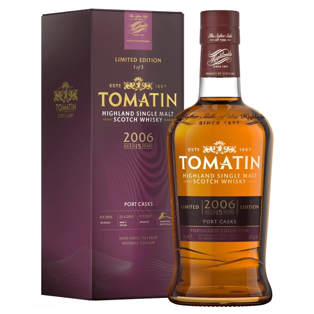 Tomatin 2006 Portuguese Collection Port Edition 0.70 ltr 46%
