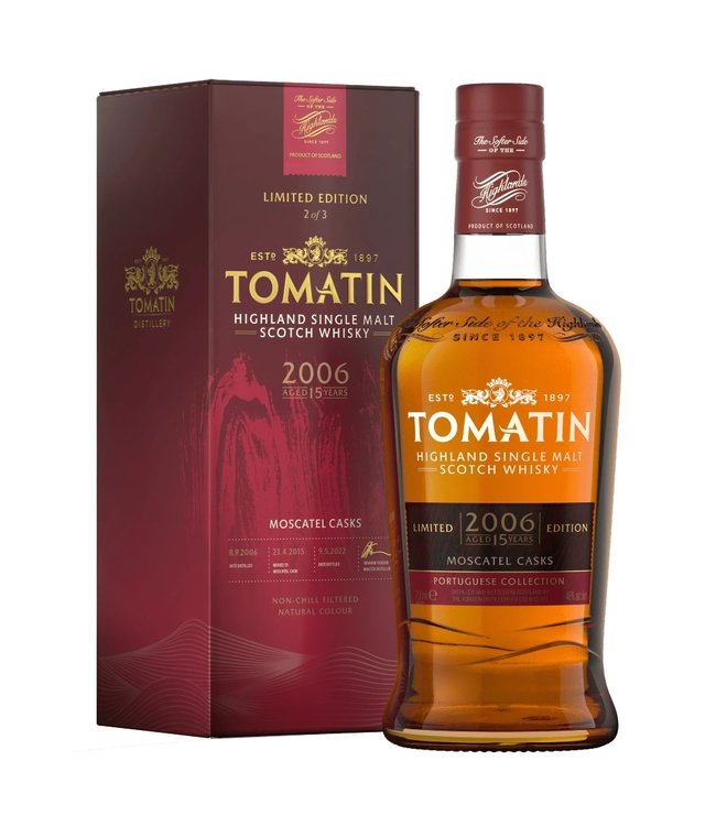 Tomatin 2006 Portuguese Collection Moscatel Edition 0.70 ltr 46%