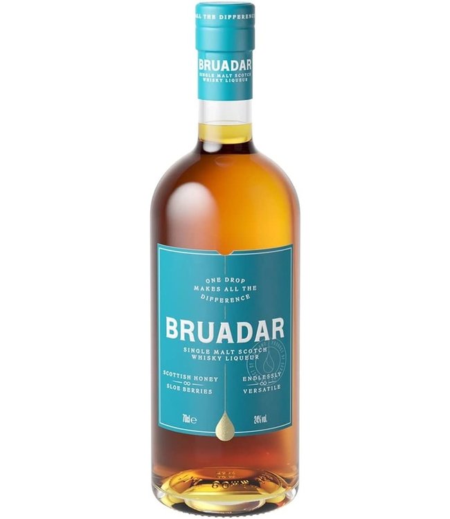 Bruadar Single Malt Whisky Liqueur 0,70 ltr 24%