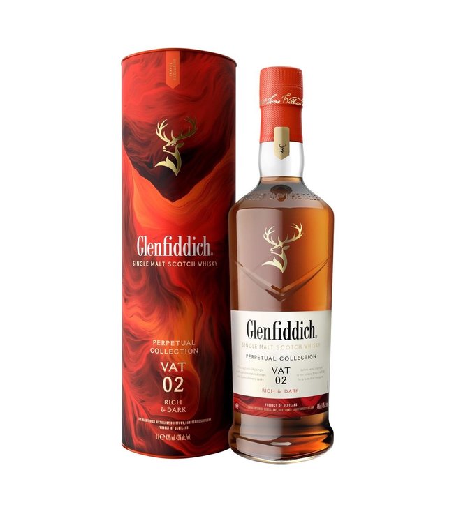 Glenfiddich Perpetual Collection Vat 2 1,00 ltr 43%