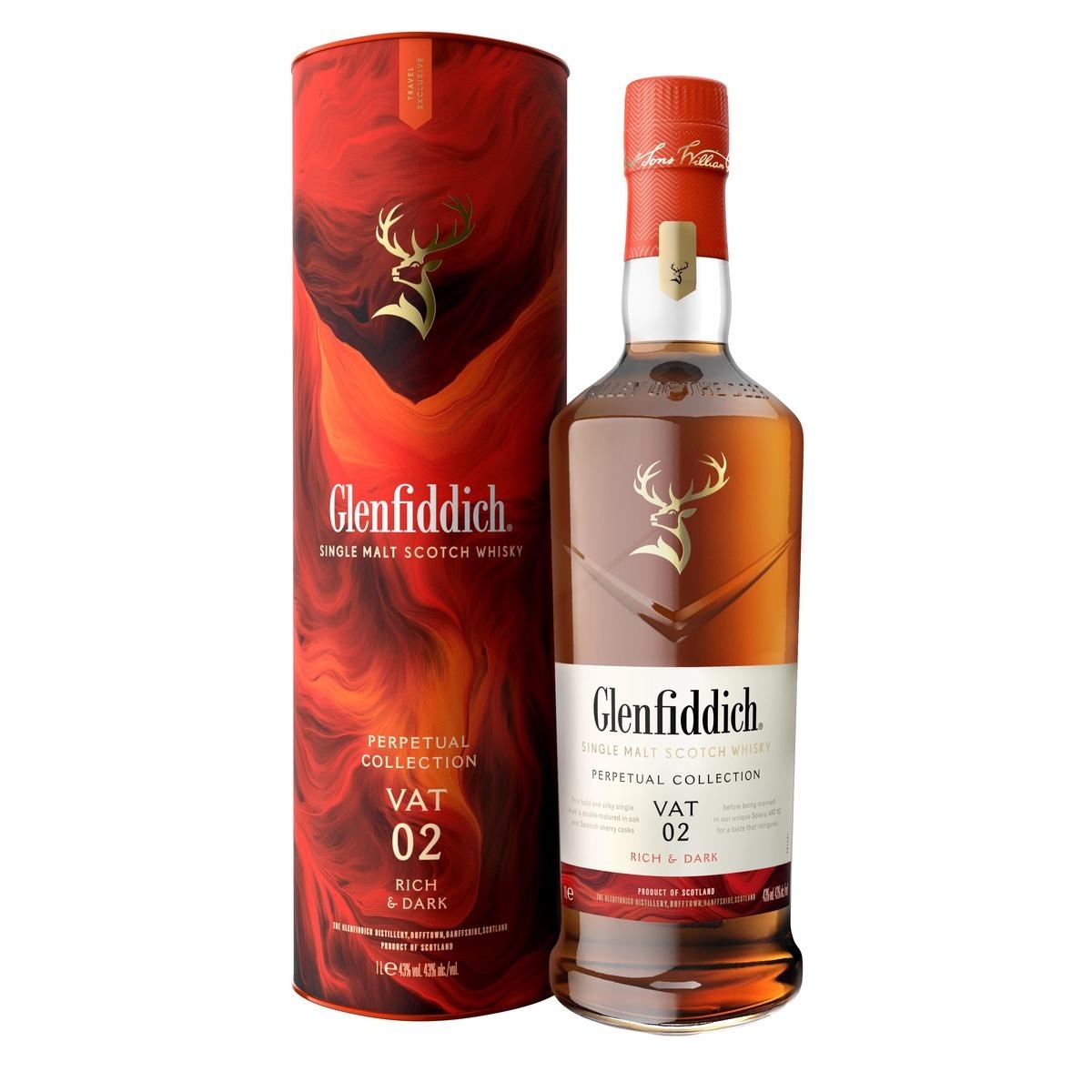 Glenfiddich Perpetual Collection Vat 2 1,00 ltr 43% - Whiskysite