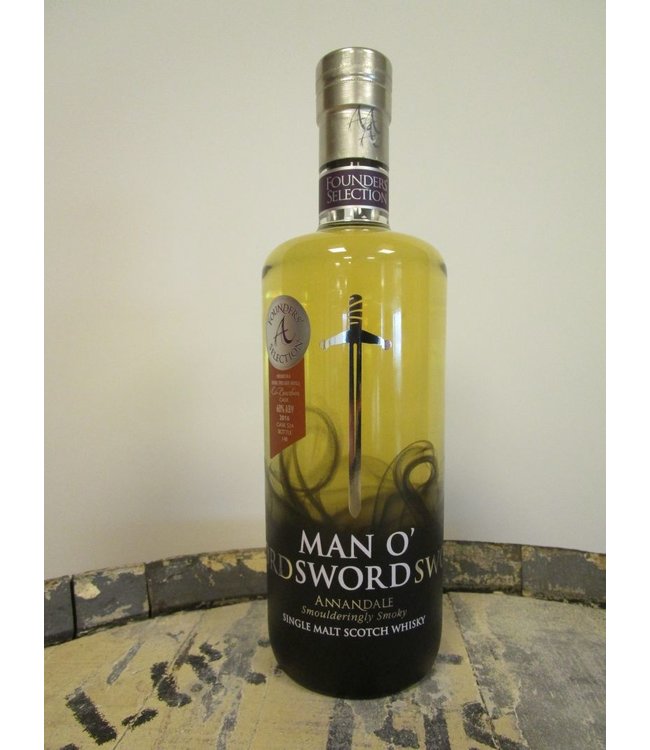 Annandale Founders Selection Man O’Sword 2016 Cask 524 0,70 ltr 60%