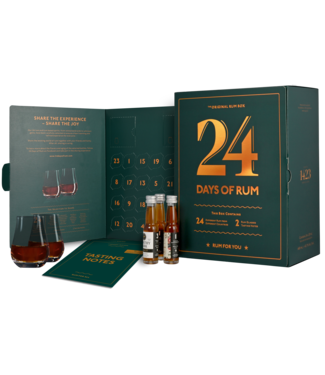 Rum Box 24 Days Of Rum 24 x 2 CL 43,7%