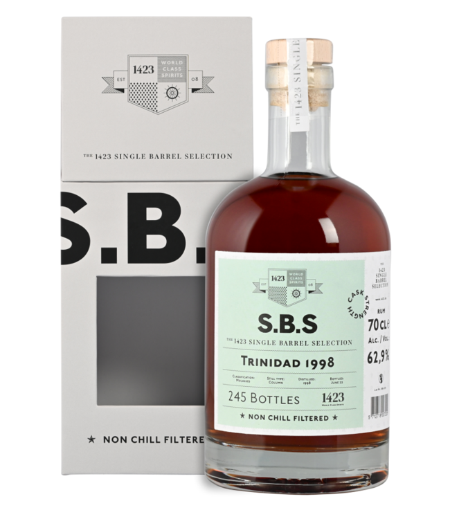 Trinidad Caroni 1998 Single Barrel Selection 0,70 ltr 62,9%