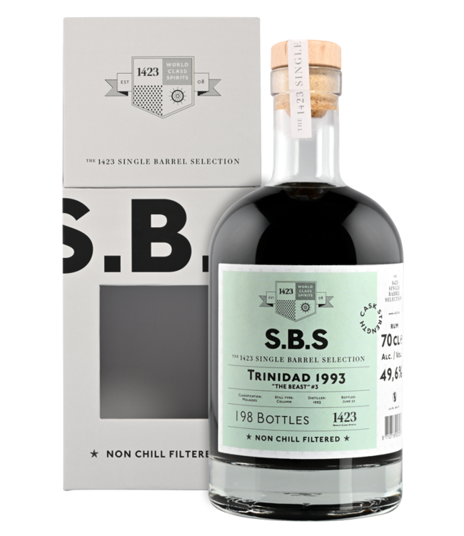 Trinidad Caroni 1993 Single Barrel Selection 0,70 ltr 49,6%