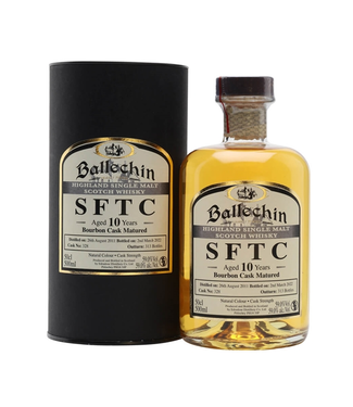 Ballechin Ballechin 10 Years Old 2011 Bourbon Cask Straight From The Cask 0,50 ltr 59%