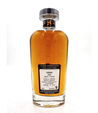 Ledaig Ledaig 2005 Signatory Cask Strength Cask 900043 0,70 ltr 64,9%