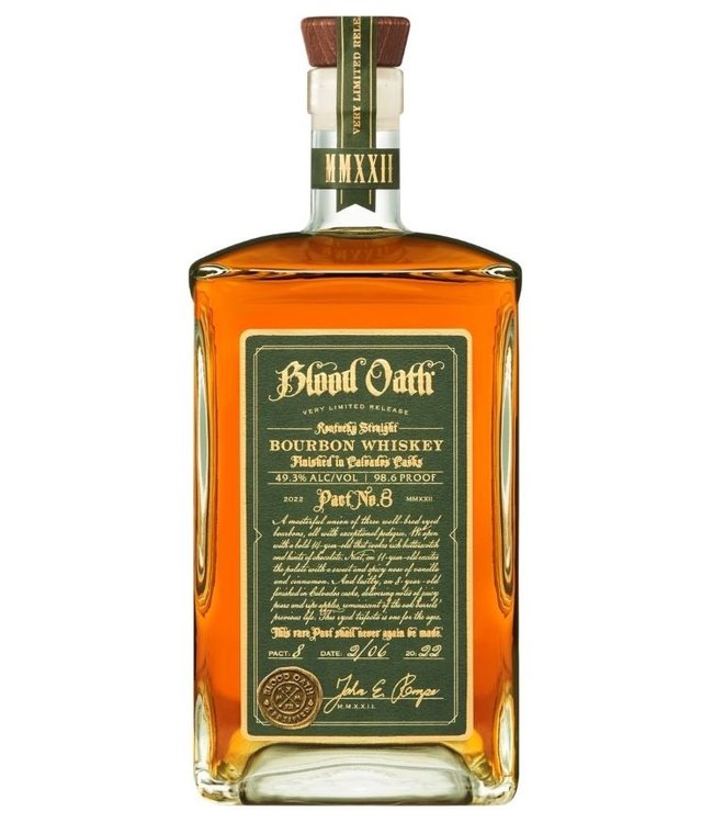 Blood Oath Bourbon Whiskey Pact No. 7 0,70 ltr 49,3%