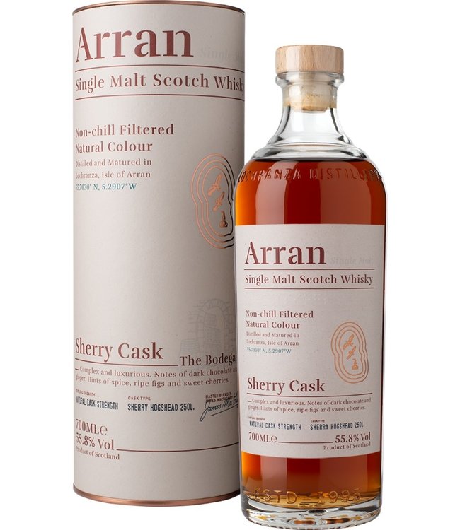 Arran Sherry Cask 0,70 ltr 55,8%