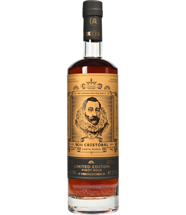 Ron Cristobal Santa Maria Pinot Noir Finish 0.70 ltr 43%