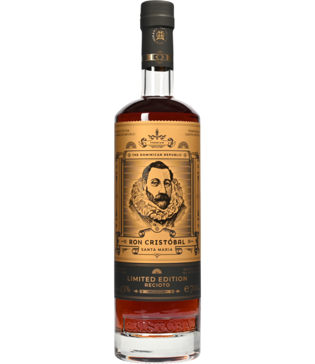 Ron Cristobal Santa Maria Recioto Finish 0,70 ltr 43%