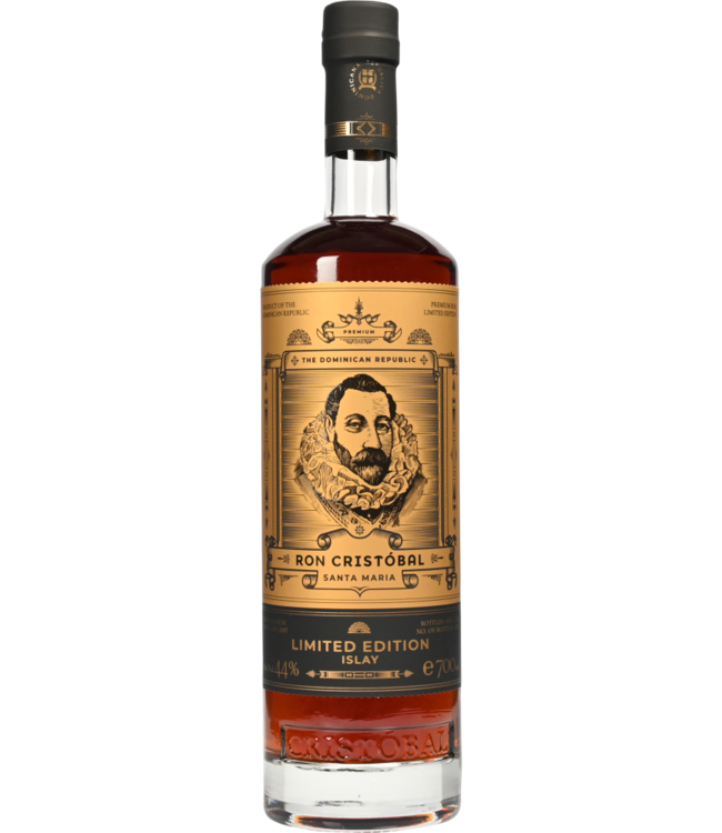 Ron Cristobal Santa Maria Islay Cask Finish 0,70 ltr 44%
