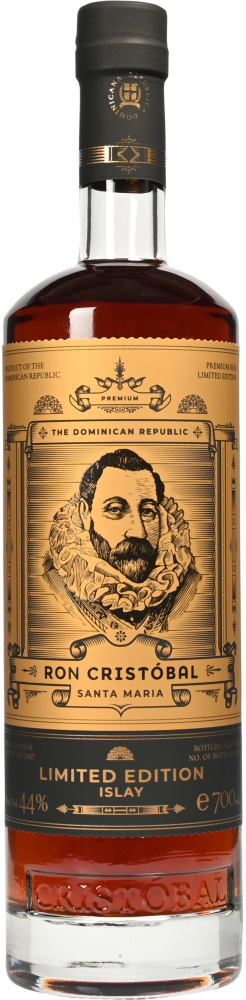 Ron Cristobal Santa Maria Islay Cask Finish 0,70 ltr 44%