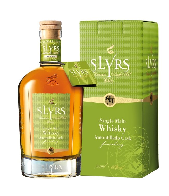 Slyrs Amontillado Cask Finish 0,70 ltr 46%