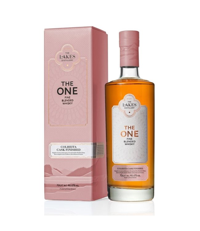 The Lakes The One Blended Colheita Cask Finished 0,70 ltr 46,6%