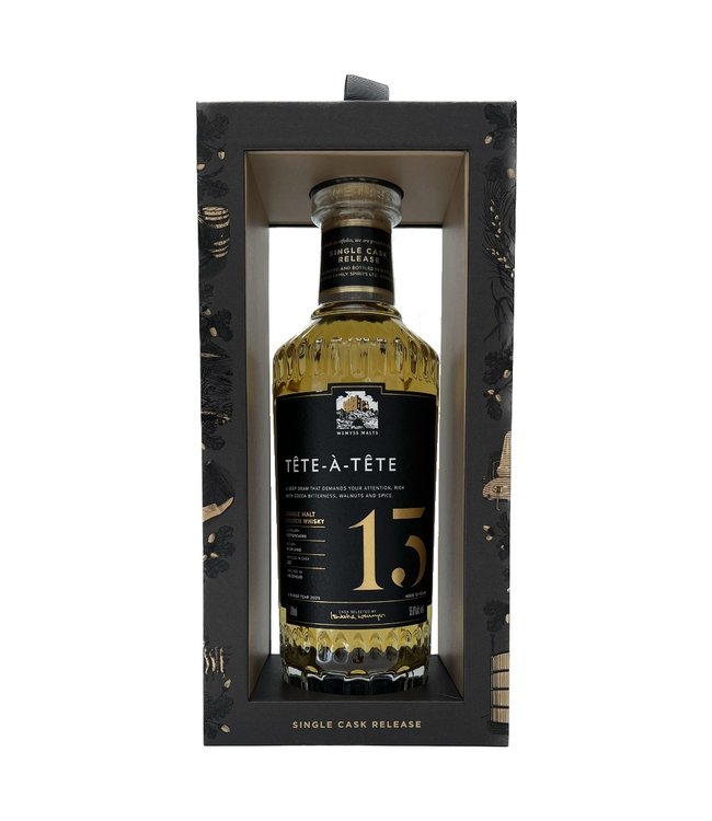 Wemyss Fettercairn 13 Years Old 2008 Tête à Tête 0,70 ltr 55,8%